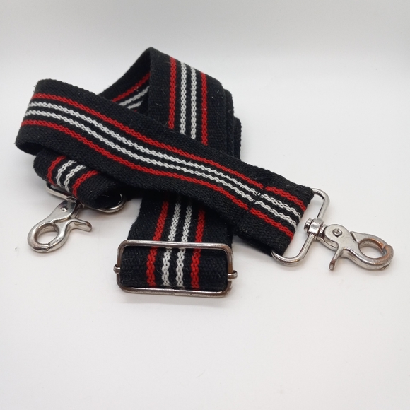 TOMMY HILFIGER ADJUSTABLE REPLACEMENT SHOULDER CARRY STRAP FOR DUFFLE BAG - Picture 3 of 3